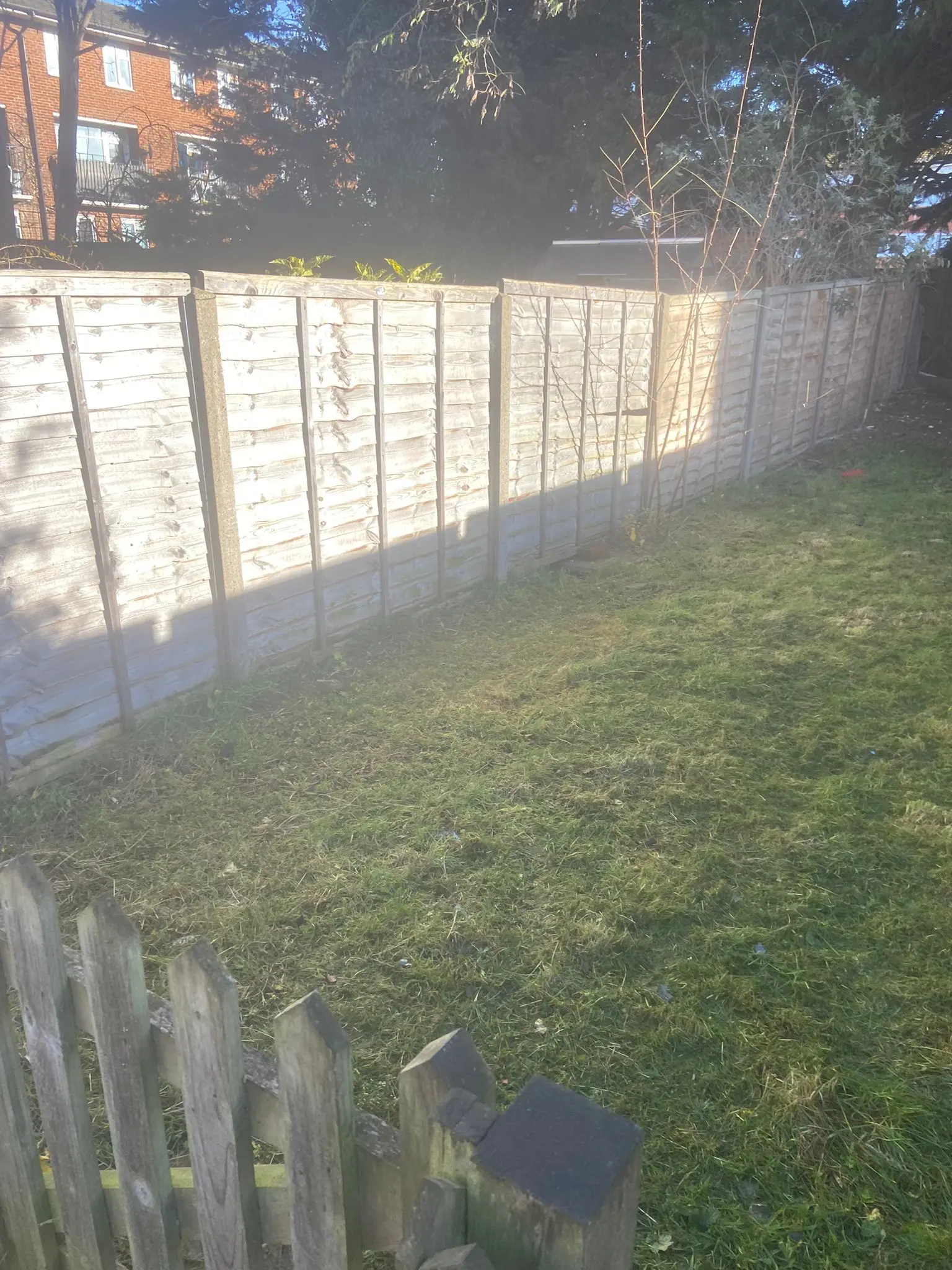Tidy cleared garden in Maidstone after waste removal